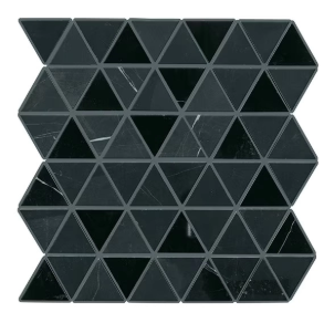 Nero Marquina Triangle - stone tile